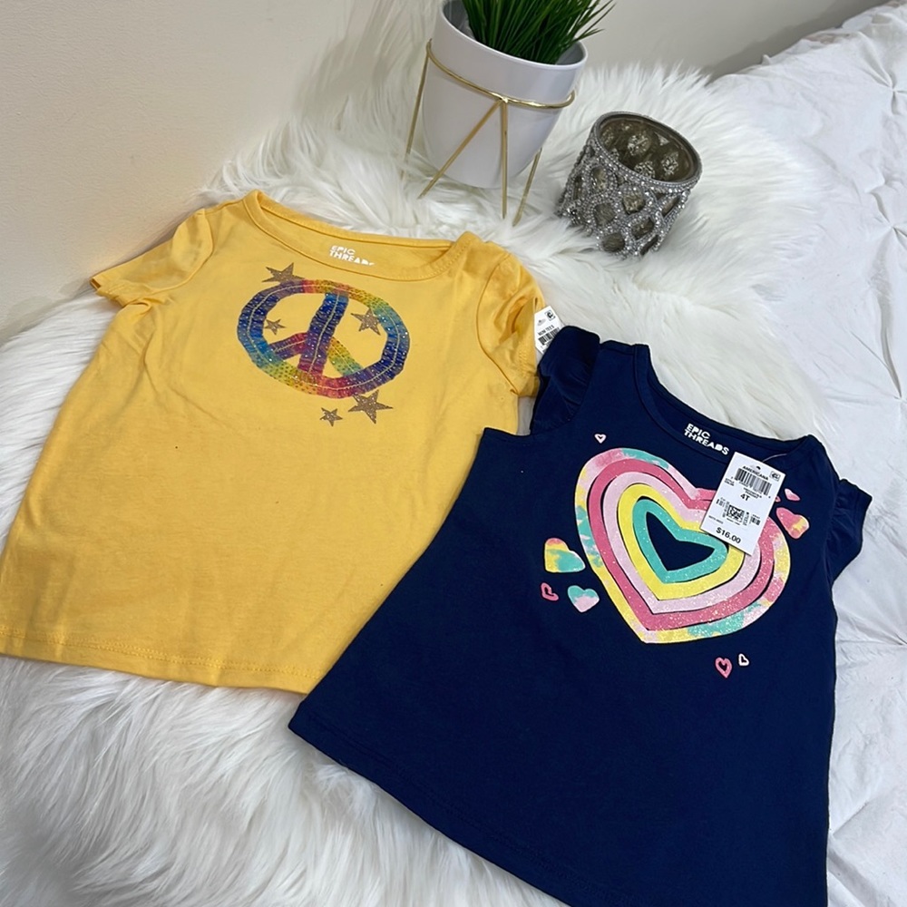 🛍BUNDLE EPIC THREADS GIRLS TOPS🛍